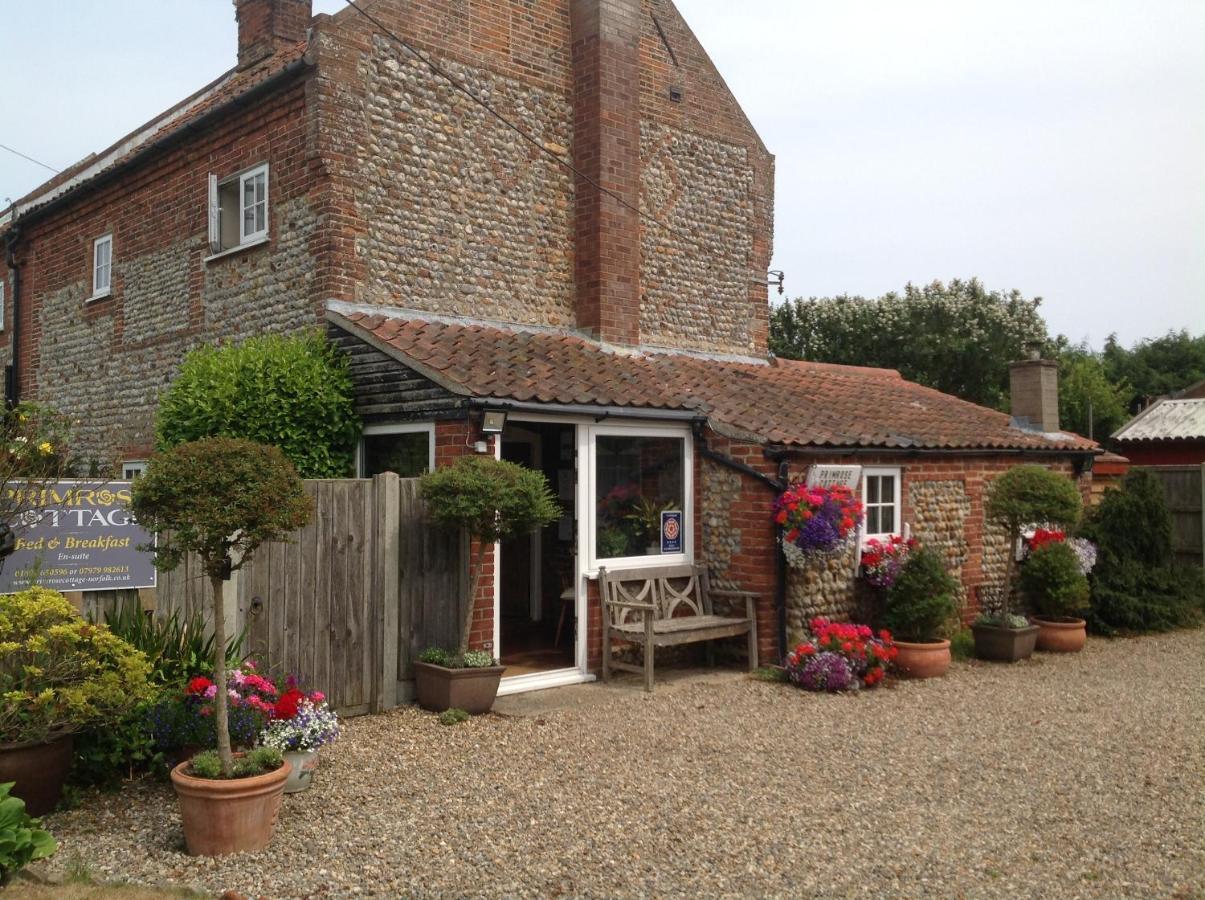 Primrose Cottage Walcott (Norfolk) Exterior foto